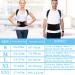 Posture Corrector for Men & Women | Adjustable Back Brace for Hunchback Relief | Upper & Lower Back Support | Sizes M & XL - Buy Online on GoSupps.com