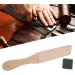 High-Quality Leather Polish Sharpening Spreader with Double-Sided Wooden Grinding Plate & Paste - Perfect for Precision Sharpening - Buy Online on GoSupps.com