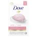 Dove Beauty Bar Gentle Cleanser For Softer and Smoother Skin Pink More Moisturizing Than Ordinary Bar Soap, 6 Count (Pack of 1) 6 Count (Pack of 1) Pink