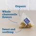 Joe's Tea Co. Sweet Chamomile Matchbox (50x) - Organic - Buy Online on GoSupps.com
