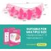 Welnove Toe Separator Bunion Corrector | 8PCs Gel Toe Straighteners for Hammer Toe Relief | Pink Big Toe Correctors for Men & Women - Buy Online on GoSupps.com