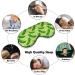 Dill Pickles Sleeping Blindfold Mask | Cute Eye Shade & Funny Night Cover with Adjustable Strap for Men & Women - Shop Internationally - Buy Online on GoSupps.com