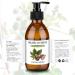 Organic Castor Oil 6.76 fl oz - 100% Pure & Natural Cold Pressed Hexane Free for Hair Skin Eyelashes & Joints - Glass Bottle - Buy Online on GoSupps.com