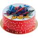 Dekora Spiderman Cake Topper - 16 cm Sugar-Free Edible Paper for International Shipping - Buy Online on GoSupps.com