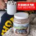Buy Steel Supplements Veg-PRO Vegan Protein Powder - Hot Cocoa | 25 Servings | Organic Gluten Free Non-Dairy Low Carb BCAA Amino Acid - Buy Online on GoSupps.com