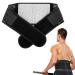 Back Support Belt for Men and Women Lumbar Support Lower Back Belt Brace Dual Adjustable Straps and Breathable Mesh Panels for Intant Pain Relief from Sciatica Hernated Disc Scoliosis - Large