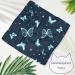 Shop Beautiful Butterfly Triangular Scarves for Dogs & Cats | Multi-Colored Bibs for All Sizes - 2 Pack - Buy Online on GoSupps.com