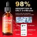 Cayenne Pepper Liquid Drops Organic Cayenne Pepper Extract with Hawthorn Berry Beetroot Turmeric Vitamin K2 & D3 Supplement for Immune Support Circulation & Overall Wellness Gluten Free 2 Fl Oz - Buy Online on GoSupps.com