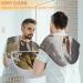 Flower Animal Beard Bib Apron - Beard Hair Catcher for Men | Perfect Father's Day & Christmas Gift for Dad & Husband | Includes 2 Suction Cups - Buy Online on GoSupps.com