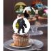 Pre-Cut Godzilla x Kong 2A Edible Stand up Wafer Paper Cupcake Toppers Cake Decorations Birthday Party (12) - Buy Online on GoSupps.com