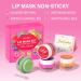 Lip Mask Set Lip Care Gift for Teen Girls & Women Overnight Lip Mask Hydrating & Moisturizing Valentine's Day Gifts for Her Wife Girlfriend Lip Sleeping Mask Repair Dry Flaky Lips Lip Treatment - Buy Online on GoSupps.com