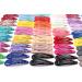 80pc 2 Snap Hair Clips No Slip Metal Barrettes for Girls, Toddlers, Kids, Women - Buy Online on GoSupps.com