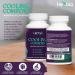 Natural Menopause & PMS Relief Supplement - Herbal Hormonal Balance Estrogen-Free for Night Sweats & Mood Swings - USA Made 60 Capsules - Buy Online on GoSupps.com