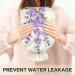 NAANLE Vintage Lavender Hot Water Bottle with Cover - 2L Heat Therapy for Back Pain Relief & Cold Therapy - Hand & Foot Warmer - Buy Online on GoSupps.com