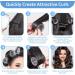 Mabufun 46 PCS Hair Rollers With Clips For Long Hair Curlers Velcro Rollers Jumbo Hair Rollers Self Grip Hair Roller Set 22 Stainless Steel Clips And A Storage Bag - Buy Online on GoSupps.com