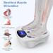 Creliver Medic Pro Circulatory Stimulator - EMS & TENS for Improved Blood Circulation Alleviates Tired Legs Neuropathy Nerve & Joint Pain - Jade White - Buy Online on GoSupps.com
