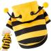 XXL Funny Bumblebee Dog Costume | Cute Hoodies & Bumblebee Pet Apparel for Pups - Buy Online on GoSupps.com