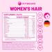 IvyBears Couple s Hair Vitamin Bundle Women s & Men s Hair Growth Gummies Biotin Collagen Zinc & Multivitamins Stronger Hair Skin & Nails Vegan 60 Count Each 1 Month Supply - Buy Online on GoSupps.com
