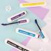 4D Colorful Waterproof Eyelash Mascara - Purple | Hypoallergenic Formula for Curl, Lengthening & Thickening | Perfect Holiday Gift for Beauty Lovers - 1PC - Buy Online on GoSupps.com