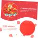 ABOOFAN 120 Pcs 2023 Year of The Rabbit Red Packets Zodiac Rabbit Red Envelopes Chinese New Year Hong Bao Chinese Hongbao Kid Wallet Festival Red Envelopes Alien Child Wedding Paper - Buy Online on GoSupps.com