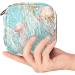 Women s Travel Storage Bag for Menstrual Cups & Makeup - Big Capacity Organizer with Watercolor Jellyfish Design - Buy Online on GoSupps.com