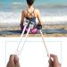 Dreld 136.1Hz Tuning Fork Set - Aluminum Weighted Chakra Fork with Silicone Hammer Bag & Cleaning Cloth for DNA Repair & Sound Therapy - Buy Online on GoSupps.com