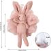 Shop Bath Sponge Shower Loofah Set - Kids Pink & White Rabbit Sponges for Travel & Bathing - Buy Online on GoSupps.com