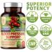 2-Pack N1N Premium Blood Pressure Support with Hawthorn & Hibiscus | Cardiovascular Supplement 180 Caps - Buy Online on GoSupps.com