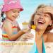 Kids Sunscreen Brush Sunscreen Applicator with Precise Control | Portable Cosmetic Brushes Quick-Drying Fiber Bristles for Even Application Beige - Buy Online on GoSupps.com