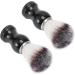 2 PCS Portable Beard Brush Set - Travel Facial Cleaning Tool for Men | Small Size Shaving Brush for Grooming & Cleansing - Buy Online on GoSupps.com