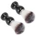 Cerlingwee Bart cleaning brush comfortable easy to wear ergonomic designs Barturry brush small size for the hairdressing salon at home