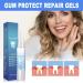  Hengxuan Pack of 4 gum repair gels tooth repair gel gum gel deep gum cleaning - Buy Online on GoSupps.com