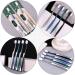 Buy Gleavi 16 Pcs Soft Toothbrush Set for Adults - Sensitive Care with Charcoal Travel-Friendly Mouth Protection | International Shipping Available - Buy Online on GoSupps.com