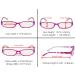 Eyekepper 5-Pack Women's Blue Light Blocking Reading Glasses +2.00 | Best International Shipping - Buy Online on GoSupps.com