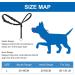 Adjustable Dog Halter with Padded Comfort & 120cm Nylon Rope for Training - Small to Large Dogs (Black) - Buy Online on GoSupps.com