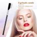 Metal Eyelash Comb & Eyebrow Separator Tool - Stainless Steel Mascara Comb for Women & Girls | Professional Grooming Brush - Buy Online on GoSupps.com