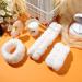 9 Pieces Spa Headband Wrist Washband Set Soft Microfiber Facial Makeup Headbands Wrist Wash Band Absorbent Wristbands Sweatband Face Band for Makeup Bath Women Girls - Buy Online on GoSupps.com