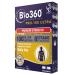 Natures Aid Bio360 Pro-100 Ultra (100 Billion Bacteria) from Natures Aid 30 Capsules Bio360 Pro-100 Ultra 30 Capsules