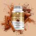 Lineavi Cinnamon Plus - High-Dose 400mg Cinnamon 7mg Zinc & 100 g Chrome Supports Blood Sugar Metabolism & Weight Loss Made in Germany - 180 Capsules (3-Month Supply) - Buy Online on GoSupps.com