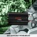 Pyle Marine 4-Channel Amplifier - 200W RMS Full Range Stereo with Bluetooth - PLMRMB4CB Black - Buy Online on GoSupps.com