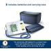 Adjustable Upper Arm Blood Pressure Monitor with Large Screen Display - Portable Case Included - Irregular Heartbeat Detection - BP Cuff Automatic - Buy Online on GoSupps.com