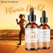 Liquid Vitamin D3 K2 Plus Vitamin K2 MK-7 | 5000IU Vitamin D Liquid Drops | Bones | Immune | Heart Health | Boost Energy 2oz 2 Ounce (Pack of 1) - Buy Online on GoSupps.com
