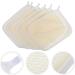 12 Pcs Exfoliating Bath Sponge & Body Scrubber Set | Shower Pouf Bath Ball & Back Scrubber for Spa and Body Care - Buy Online on GoSupps.com