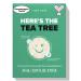 I DEW CARE Sheet Mask Pack - Here's The Tea Tree | with Tea Tree Leaf Extract Soothing Balancing Korean Face Mask Set for Oily & Sensivitive Skin Hydrating Moisturizing (10 Count) 05 Here's The Tea Tree