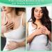 Castor Oil Breast Inserts | Double-Layered Reusable Compress | Khaki Breast-Ribbin Oil Pack - Buy Online on GoSupps.com