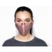100% Mulberry Silk Face Masks - Reusable Washable Adjustable Unisex | Soft Dust Pink for Men & Women - Buy Online on GoSupps.com
