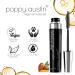 Poppy Austin Vegan Mascara - Black Volume & Length Waterproof - Hypoallergenic & Cruelty-Free - Organic Natural Mascara for Sensitive Eyes - 9g - Buy Online on GoSupps.com
