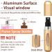 4PCS 5ml Refillable Perfume Atomizer Bottles - Portable Mini Spray Travel Bottle in Bright Colors - Buy Online on GoSupps.com