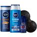 Nivea Men Sport Gift Set | Ultimate Grooming Kit with Shower Gel Shampoo Antiperspirant & Fascia Ball - Perfect Gift for Men - Buy Online on GoSupps.com