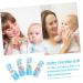 Minkissy 4-Piece Manual Toothbrush Set for Babies | Soft Fur Dental Care Products for Children - Buy Online on GoSupps.com